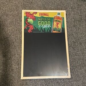 Fireball Chalk board 16’ x 24’